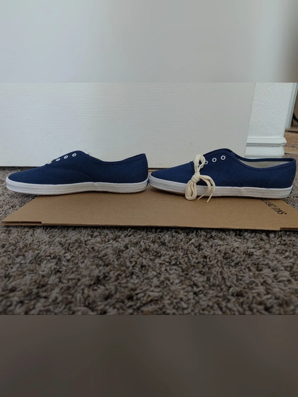 NWT Keds Champion Point Low Lace-Up Canvas Tennis Shoes - Picture 3 of 14